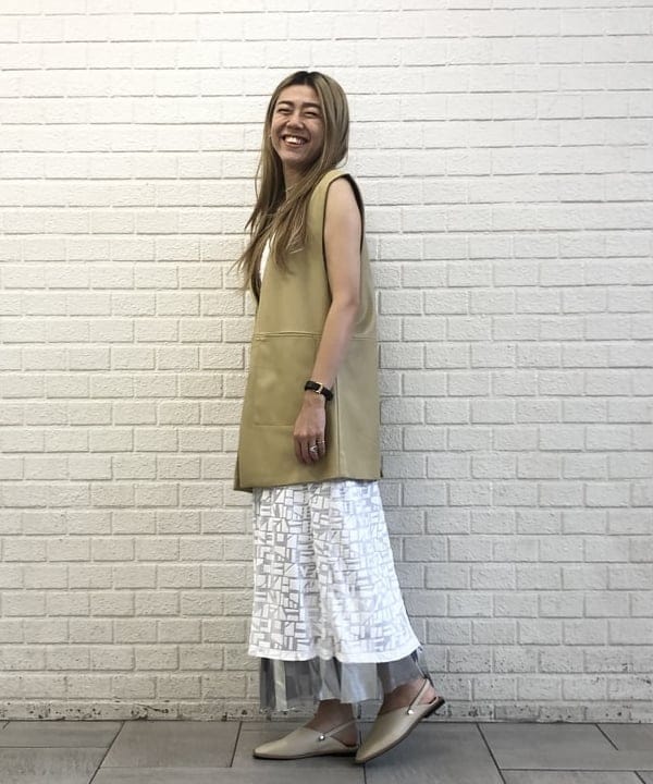 福岡 千晃さんの「BEAMS WOMEN｜」を使ったコーディネート