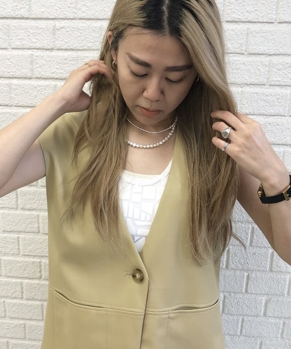 福岡 千晃さんの「BEAMS WOMEN｜」を使ったコーディネート