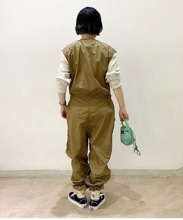 吉野 多恵さんの「BEAMS WOMEN｜VANS / AUTHENTIC」を使ったコーディネート