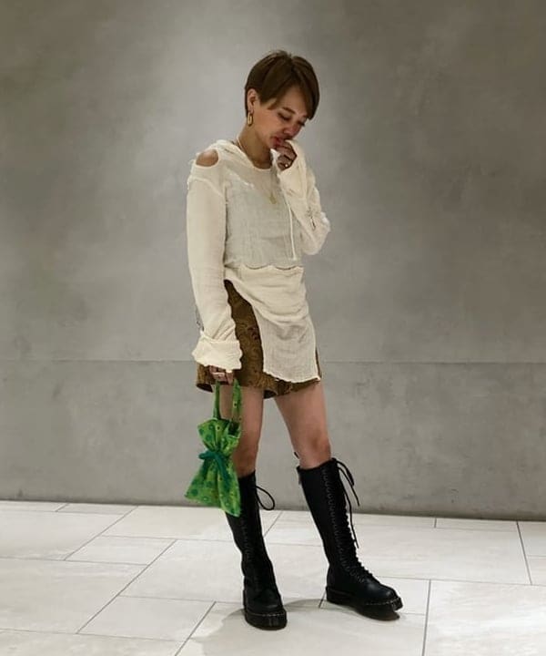 星野 美希さんの「BEAMS WOMEN｜」を使ったコーディネート