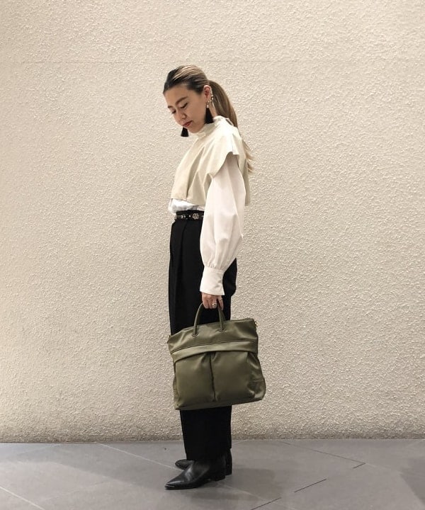 福岡 千晃さんの「BEAMS WOMEN｜」を使ったコーディネート