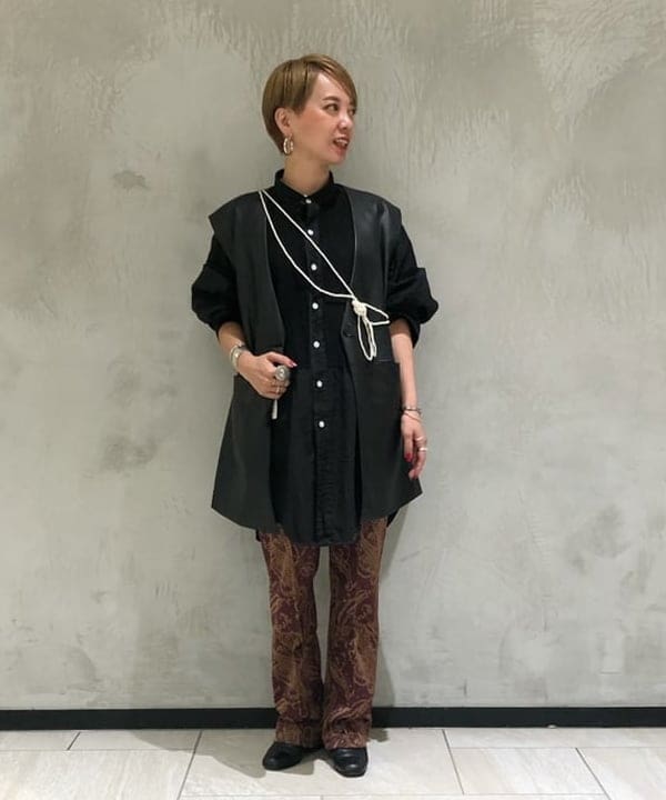 星野 美希さんの「BEAMS WOMEN｜」を使ったコーディネート
