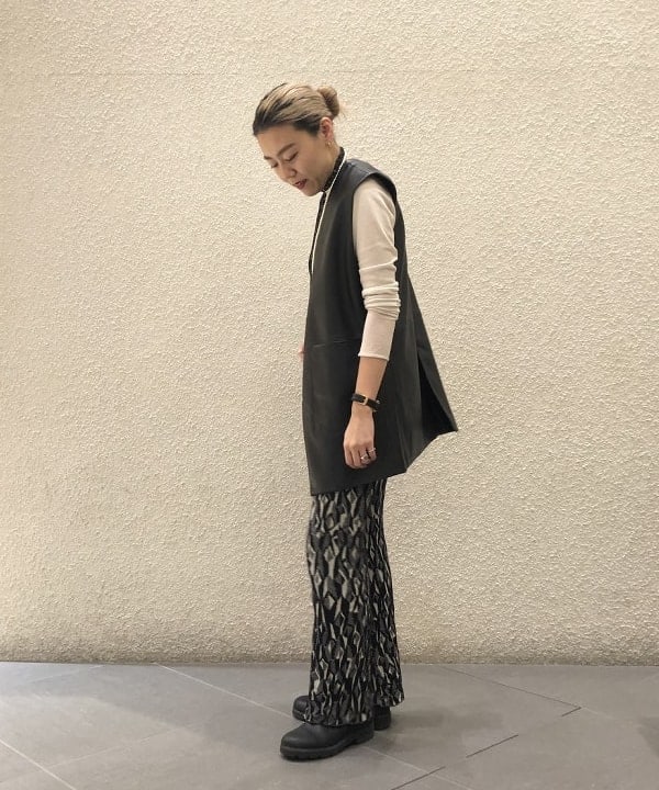 福岡 千晃さんの「BEAMS WOMEN｜」を使ったコーディネート