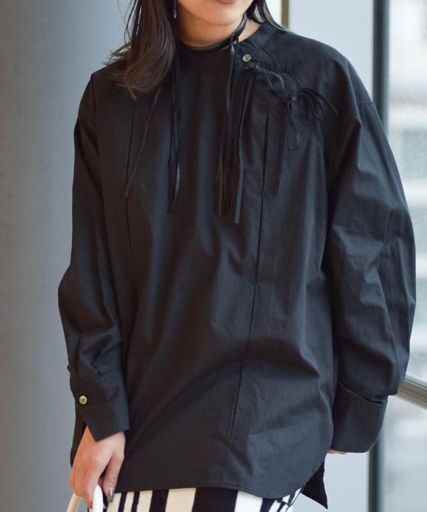 大木さんの「BEAMS WOMEN｜」を使ったコーディネート