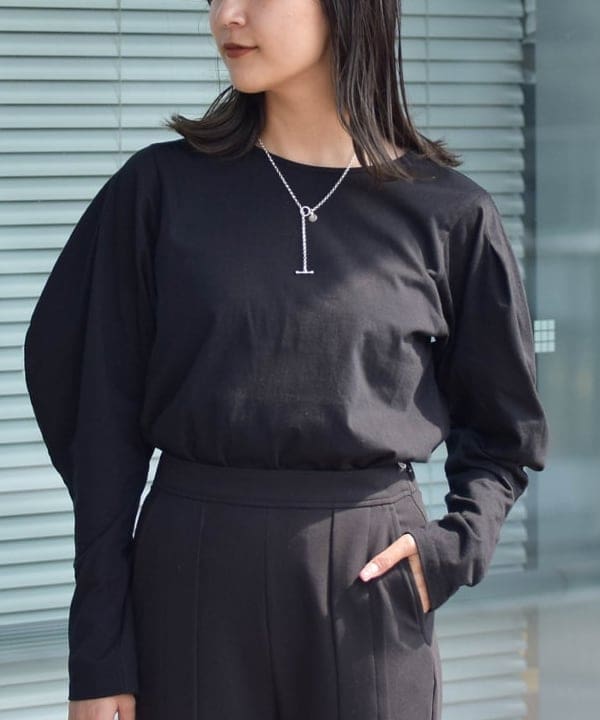 大木さんの「BEAMS WOMEN｜」を使ったコーディネート