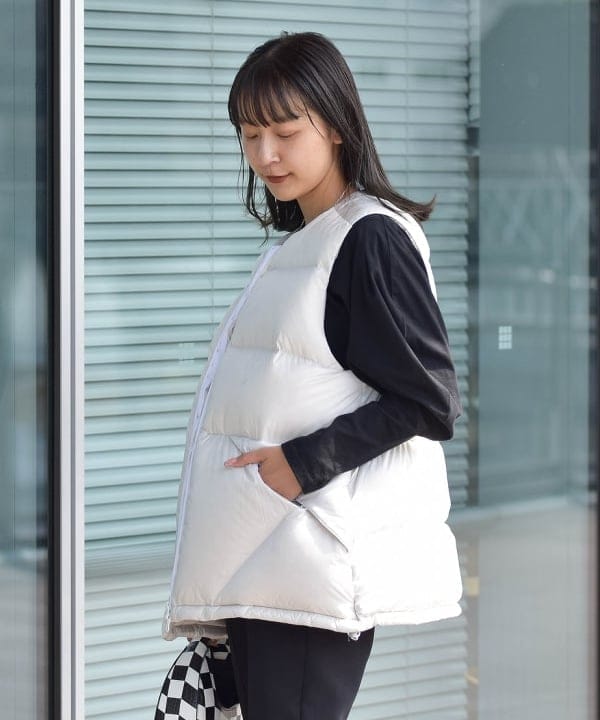 大木さんの「BEAMS WOMEN｜」を使ったコーディネート