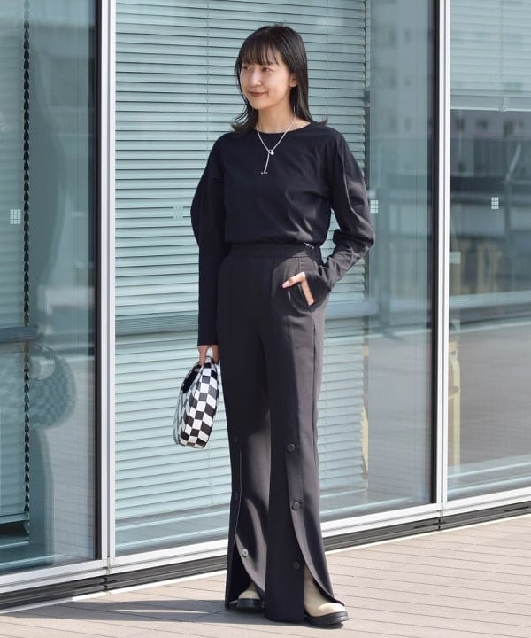 大木さんの「BEAMS WOMEN｜」を使ったコーディネート