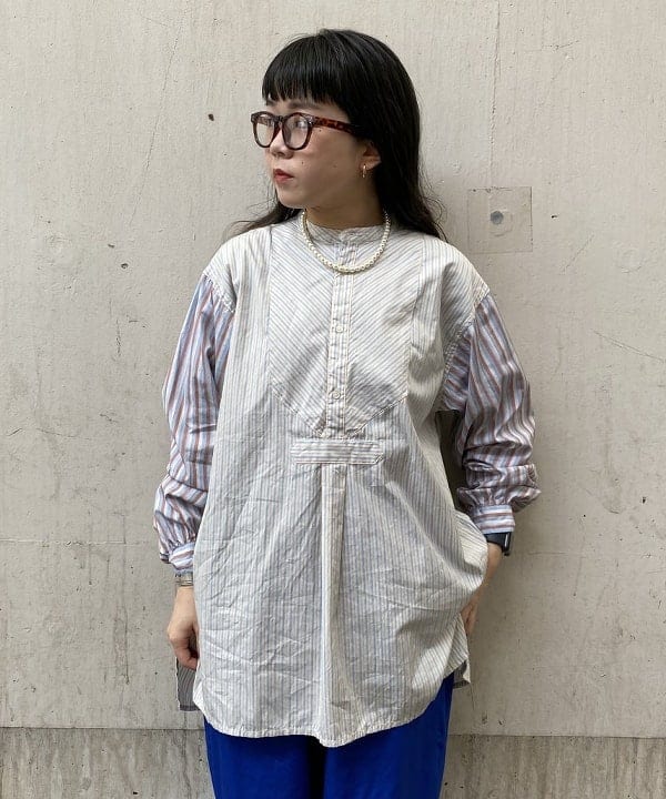 大田 麗未さんの「BEAMS WOMEN｜BEAMS BOY / パールチョーカー セット」を使ったコーディネート