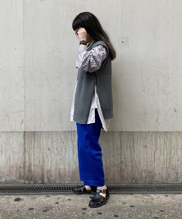 大田 麗未さんの「BEAMS WOMEN｜BEAMS BOY / パールチョーカー セット」を使ったコーディネート