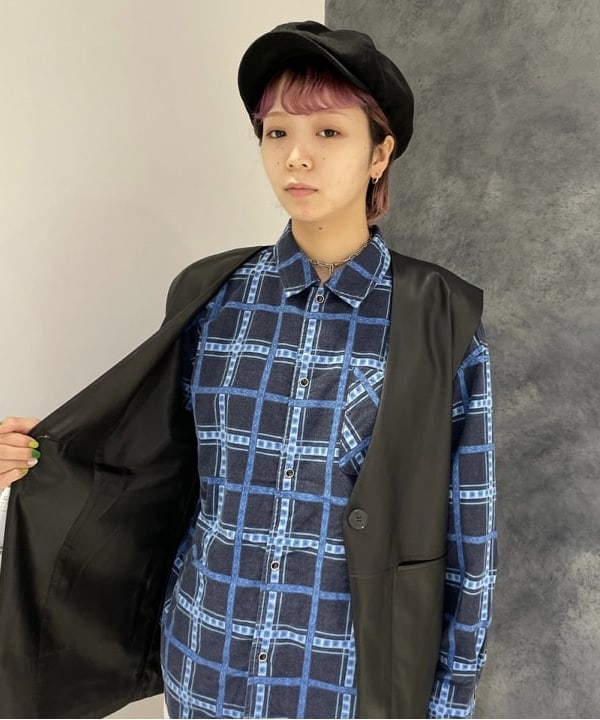 シマダリツコさんの「BEAMS WOMEN｜」を使ったコーディネート