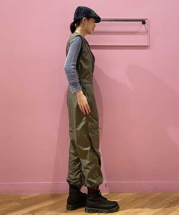 Mizuki.Mさんの「BEAMS WOMEN｜▲Dr.Martens / PASCAL 8ホール ブーツ」を使ったコーディネート