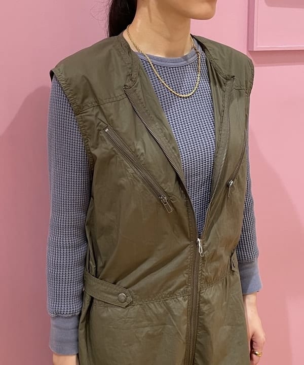 Mizuki.Mさんの「BEAMS WOMEN｜▲Dr.Martens / PASCAL 8ホール ブーツ」を使ったコーディネート