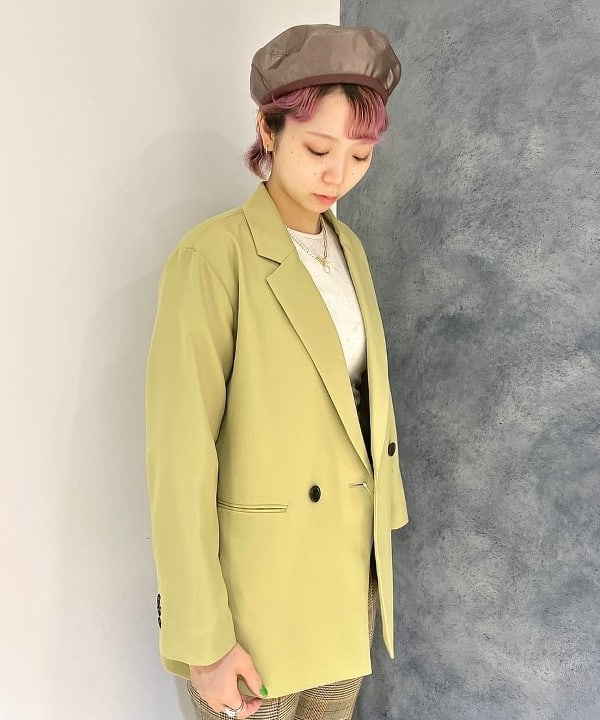 シマダリツコさんの「BEAMS WOMEN｜」を使ったコーディネート