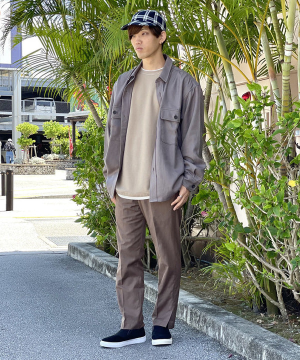 ビームス アウトレット 沖縄 スタイリング コーディネイト Beams