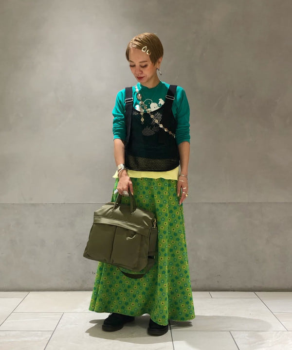 星野 美希さんの「BEAMS WOMEN｜」を使ったコーディネート