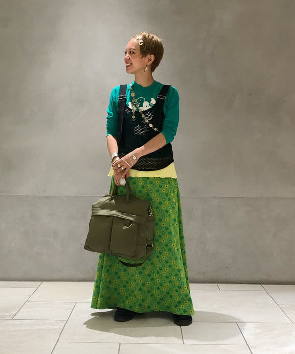 星野 美希さんの「BEAMS WOMEN｜」を使ったコーディネート