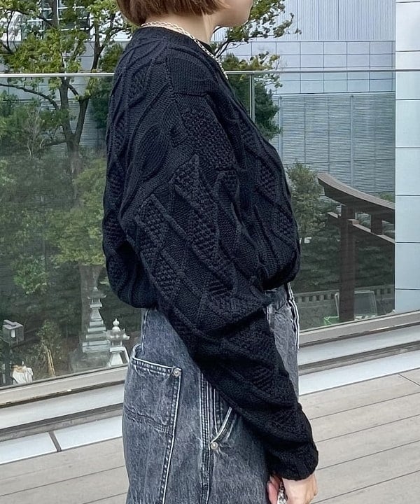 SAKAIさんの「BEAMS WOMEN｜PHILIPPE AUDIBERT × Demi-Luxe BEAMS / 別注 Millie ネックレス シルバー」を使ったコーディネート