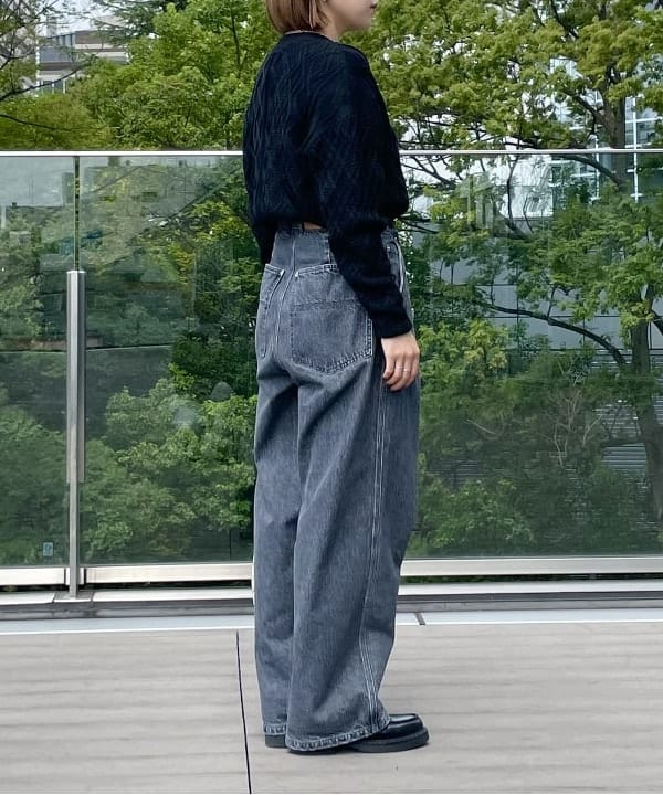 SAKAIさんの「BEAMS WOMEN｜PHILIPPE AUDIBERT × Demi-Luxe BEAMS / 別注 Millie ネックレス シルバー」を使ったコーディネート