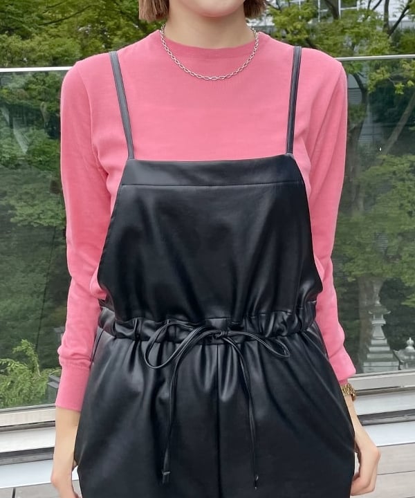 SAKAIさんの「BEAMS WOMEN｜PHILIPPE AUDIBERT × Demi-Luxe BEAMS / 別注 Millie ネックレス シルバー」を使ったコーディネート