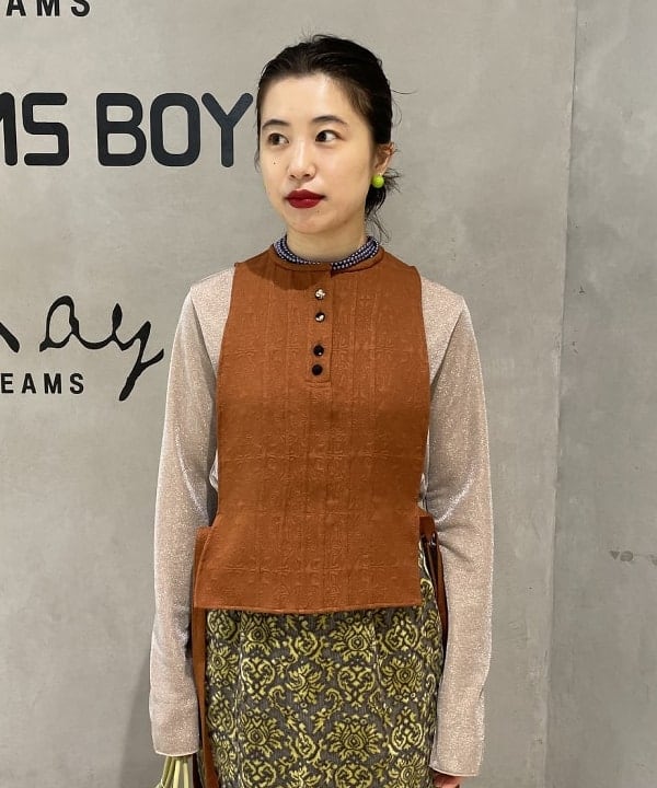 kawa-kamiさんの「BEAMS WOMEN｜」を使ったコーディネート