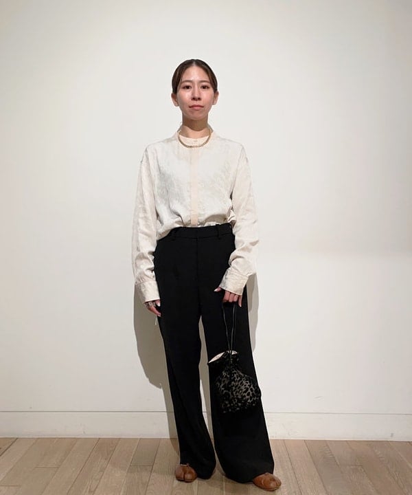 シロヤマさんの「BEAMS WOMEN｜」を使ったコーディネート