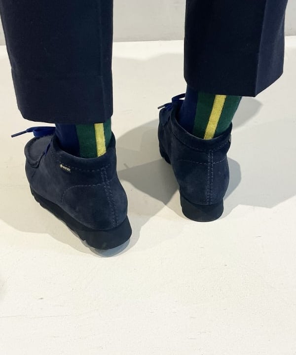 ハルカワエさんの「BEAMS WOMEN｜BEAMS BOY / ポリエステル ウール シンチ バック スラックス」を使ったコーディネート