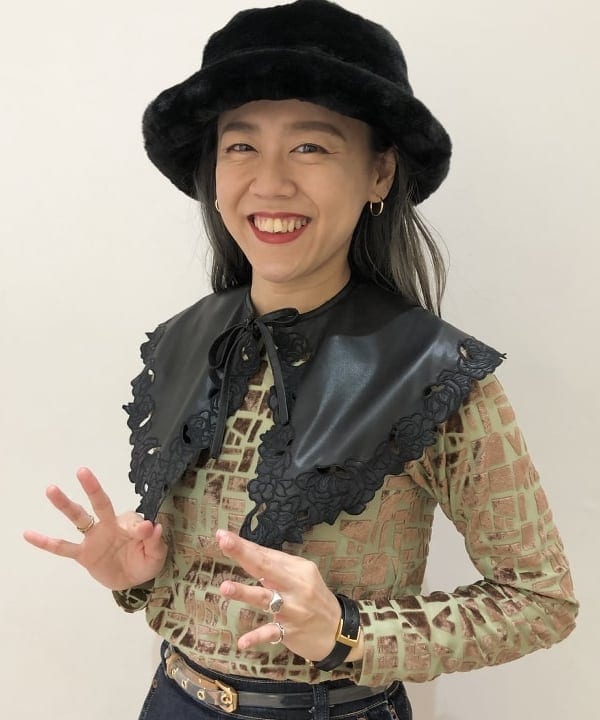 福岡 千晃さんの「BEAMS WOMEN｜」を使ったコーディネート