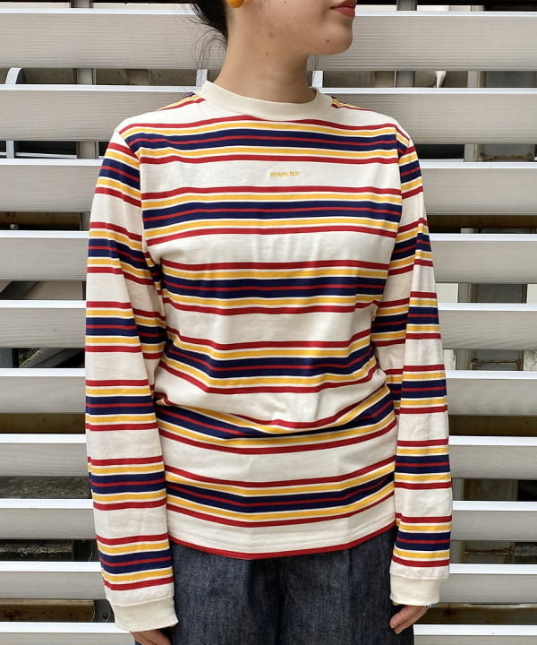 EMORIさんの「BEAMS WOMEN｜1/2ソリッド リブ ソックス」を使ったコーディネート