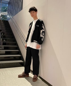 新品！港商 by 東洋×BEAMS 東京 新宿 リバーシブスカジャン 中(M