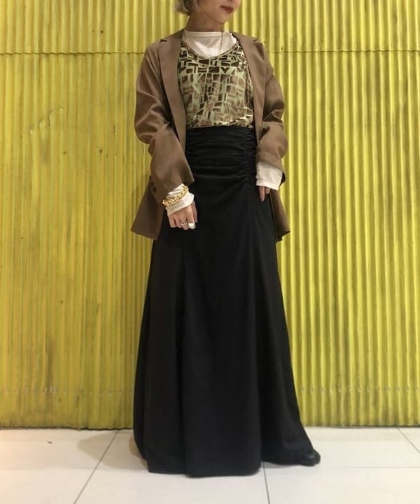 カワグチ シオリさんの「BEAMS WOMEN｜」を使ったコーディネート