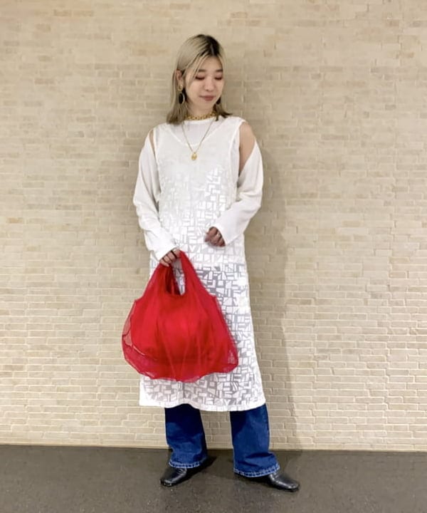 椎葉 未琴さんの「BEAMS WOMEN｜」を使ったコーディネート