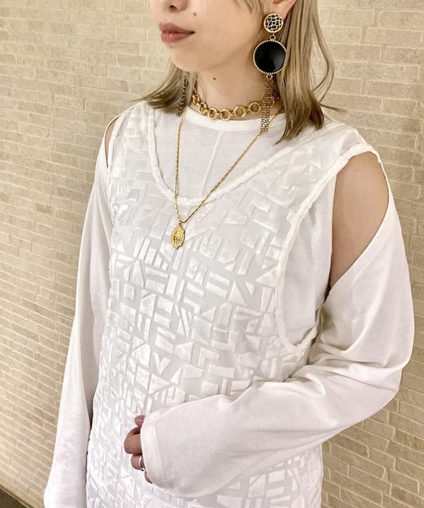 椎葉 未琴さんの「BEAMS WOMEN｜」を使ったコーディネート