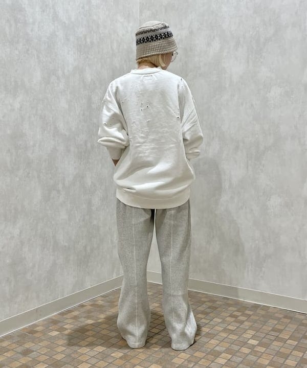 amaさんの「BEAMS WOMEN｜MAM / Big Circle リング」を使ったコーディネート