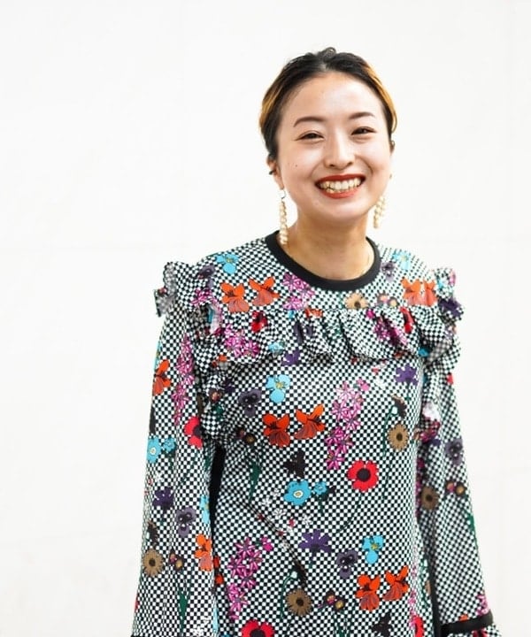吉田　真実さんの「BEAMS WOMEN｜」を使ったコーディネート
