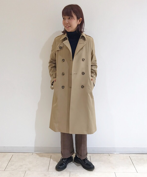 ビーミング by ビームス ライナー トップ 付き トレンチ コート 17aw p