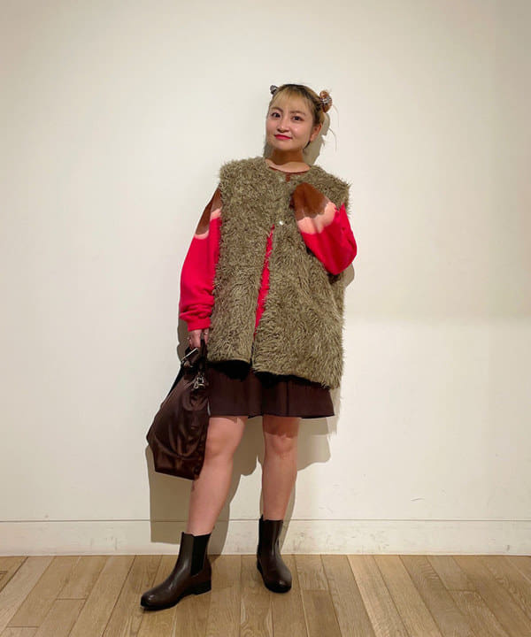 みちこりーたさんの「BEAMS WOMEN｜」を使ったコーディネート