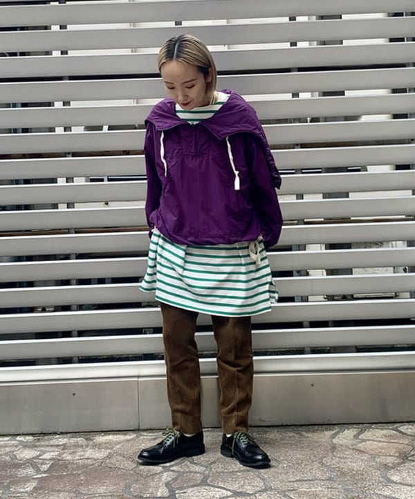 朱華さんの「BEAMS WOMEN｜BEAMS BOY / パールチョーカー セット」を使ったコーディネート