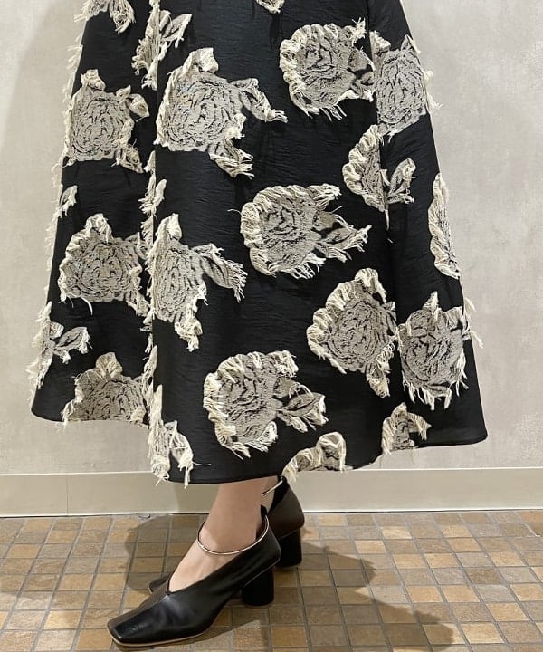 AOYAGIさんの「BEAMS WOMEN｜Demi-Luxe BEAMS / ダブルパール イヤリング」を使ったコーディネート