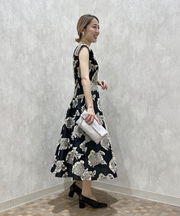 AOYAGIさんの「BEAMS WOMEN｜Demi-Luxe BEAMS / ダブルパール イヤリング」を使ったコーディネート