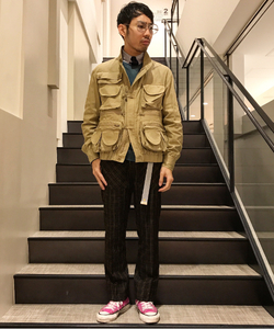 感謝の声続々！ RENOMA MULTI 堀切 POCKET MULTI BLOUSON BLOUSON