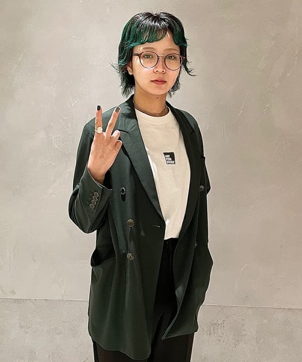 シマダリツコさんの「BEAMS WOMEN｜」を使ったコーディネート