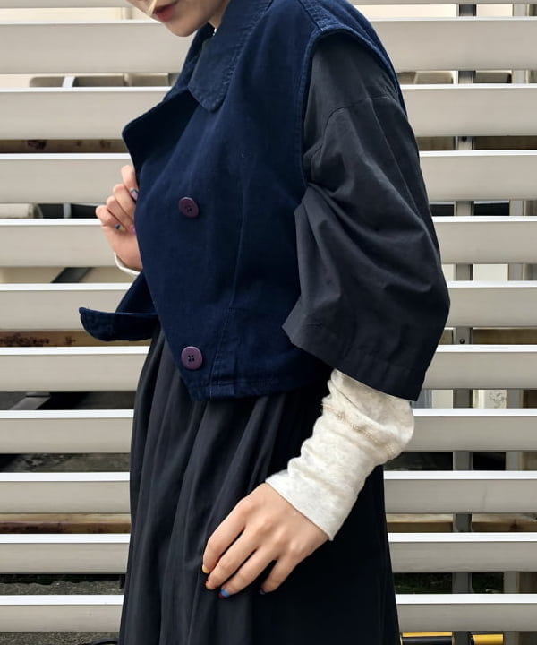 朱華さんの「BEAMS WOMEN｜BEAMS BOY / パールチョーカー セット」を使ったコーディネート