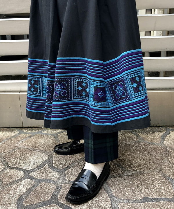 朱華さんの「BEAMS WOMEN｜BEAMS BOY / パールチョーカー セット」を使ったコーディネート