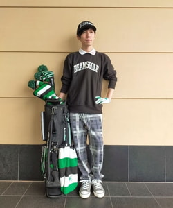 BEAMS GOLF（ビームス ゴルフ）BEAMS GOLF / ニット アイアンカバー 