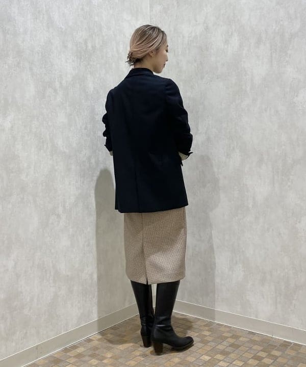 AOYAGIさんの「BEAMS WOMEN｜jour couture / Dimple.03 パールネックレス」を使ったコーディネート