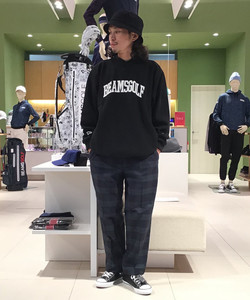 BEAMS GOLF（ビームス ゴルフ）SHU-CADDY × BEAMS GOLF