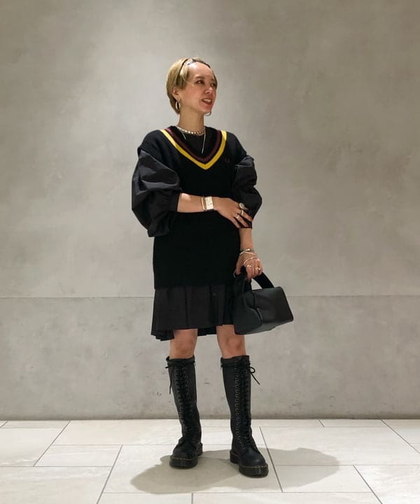 星野 美希さんの「BEAMS WOMEN｜」を使ったコーディネート