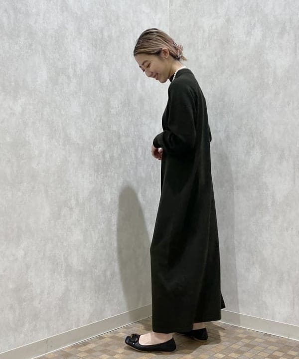 AOYAGIさんの「BEAMS WOMEN｜jour couture / Dimple.03 パールネックレス」を使ったコーディネート