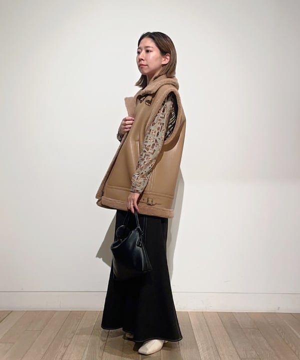シロヤマさんの「BEAMS WOMEN｜」を使ったコーディネート