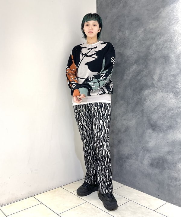 シマダリツコさんの「BEAMS WOMEN｜」を使ったコーディネート